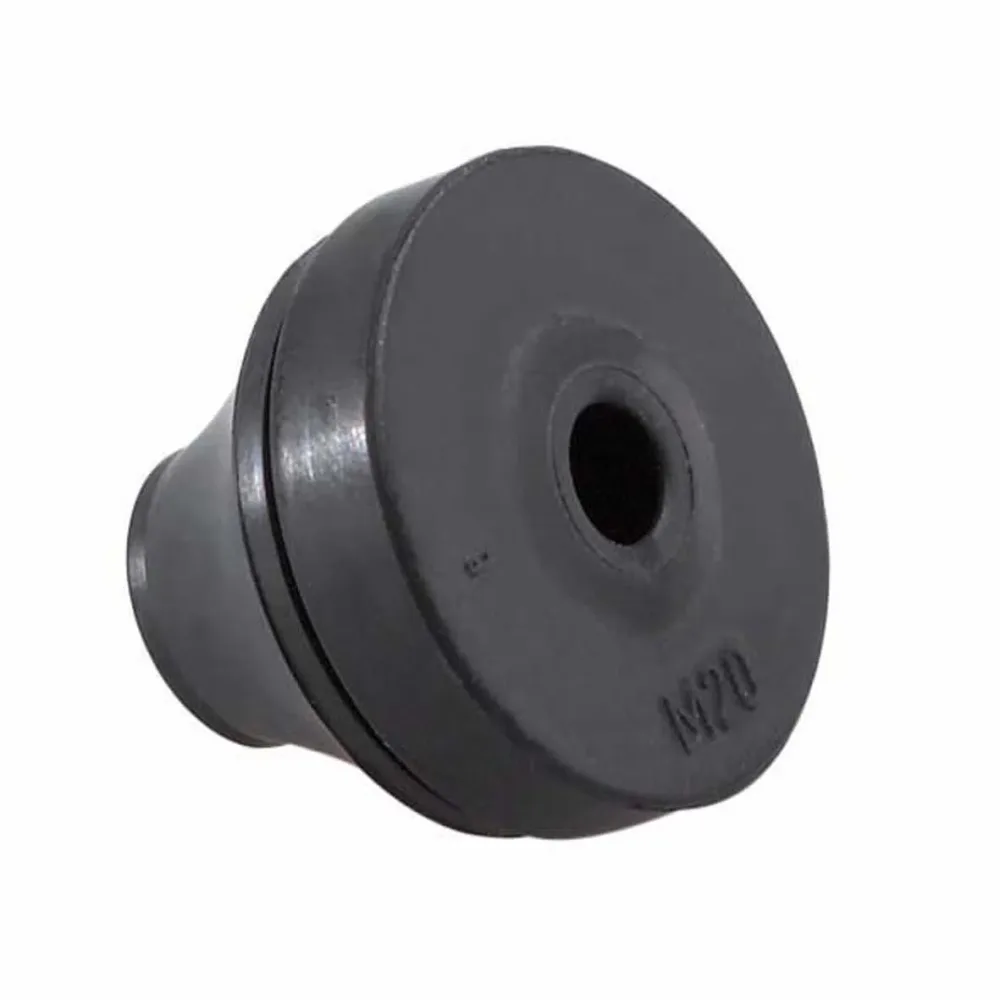 Rutab RUTASEAL LIGHT Gummigenomföring EPDM, svart M25, 50-pack