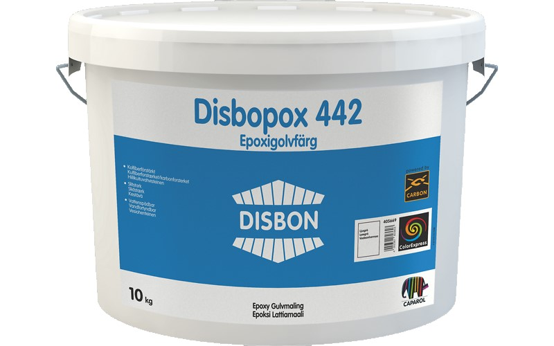 GOLVEPOXI 442 LJUSGRÅ 10KG DISBOPOX