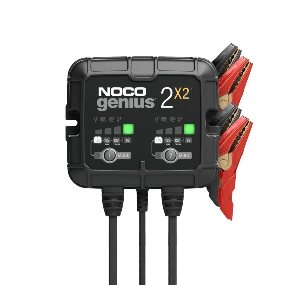 NOCO genius 2X2 Laddare
