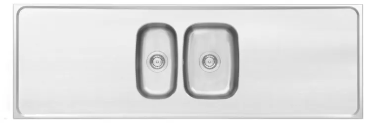 Contura G 1820 Diskbänk vändbar, 1820 mm 1820 x 600 x 30 mm - Bild 2