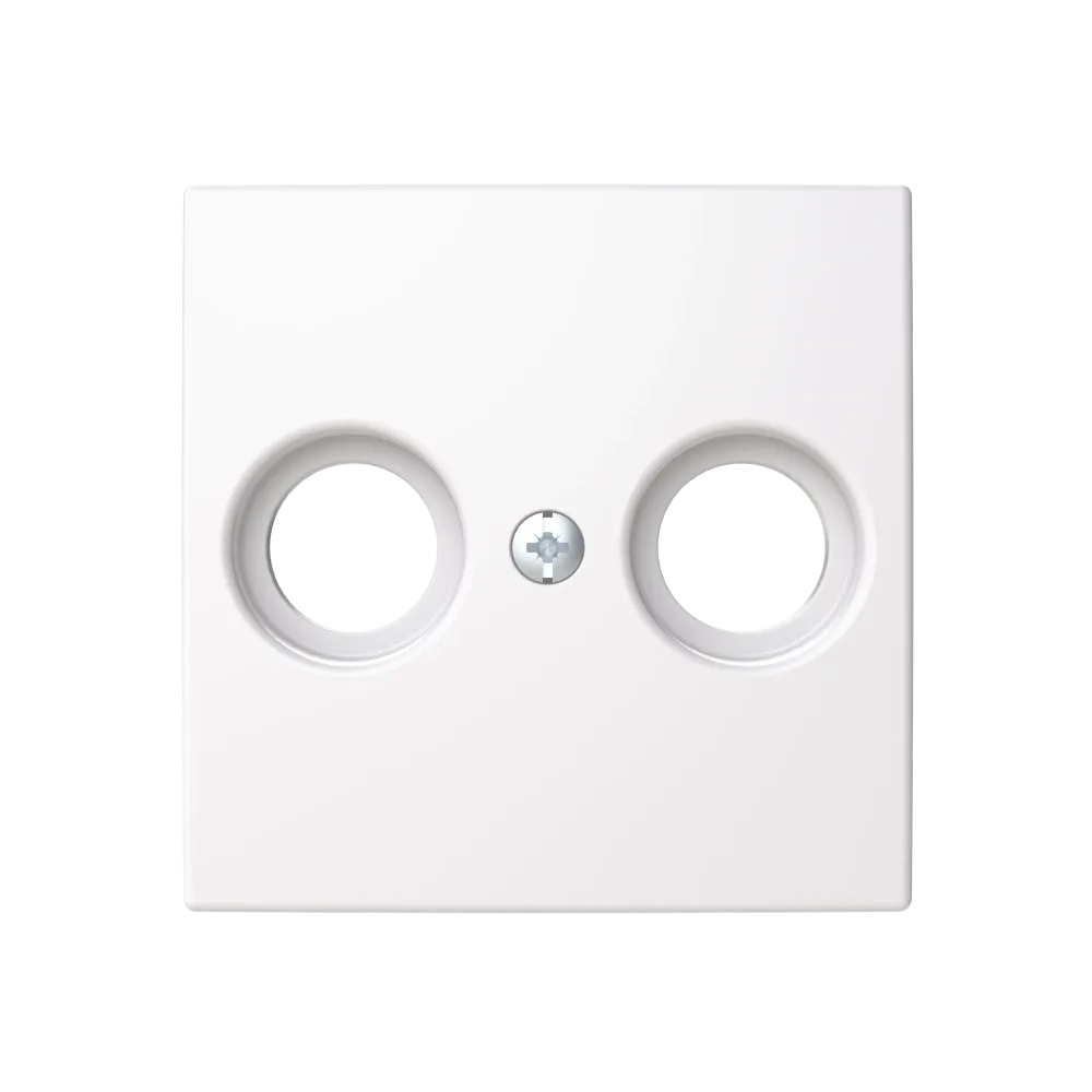 ABB Saga 2531-916-510 Centrumplatta antennuttag