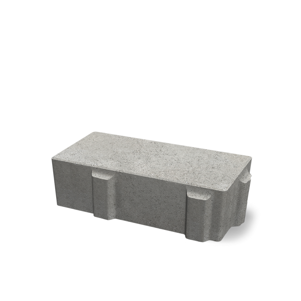 MARKSTEN BENDERS SIENA DRAIN FASAD GRÅ, S 60233X117X60MM