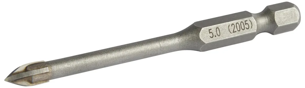 Ironside 202166 Kakelborr 4-skär, 750-2000 rpm Ø6x75 mm - Bild 2