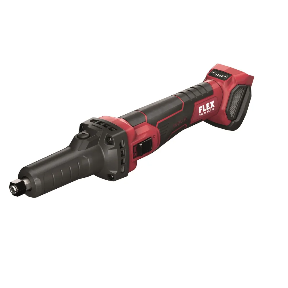 Flex DGE25 Rakslip utan batteri och laddare
