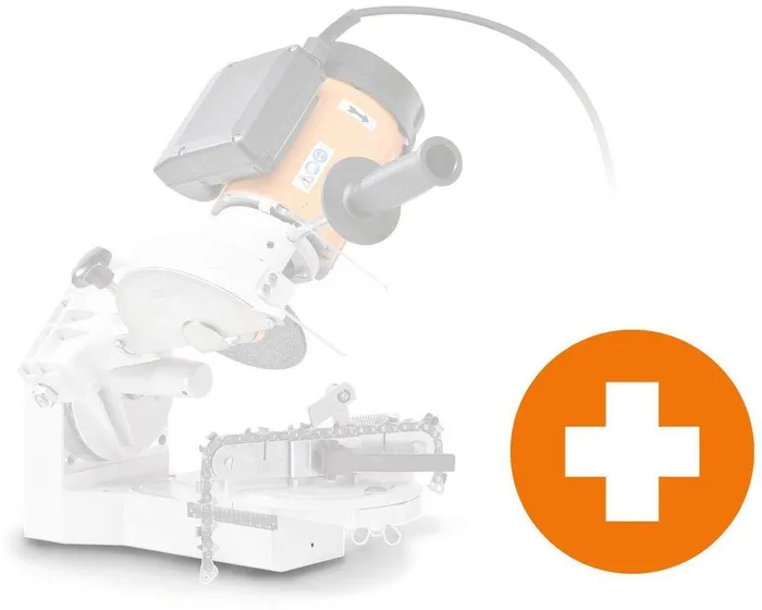 Tillbehör till Universalslipmaskin STIHL Stativ till Sågklingor för Föjsågar för USG