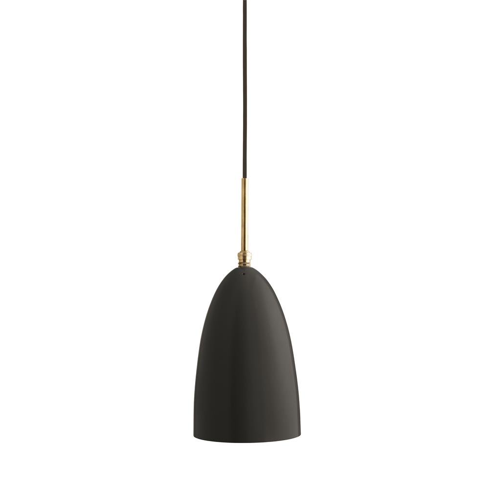 Gräshoppa taklampa, svart