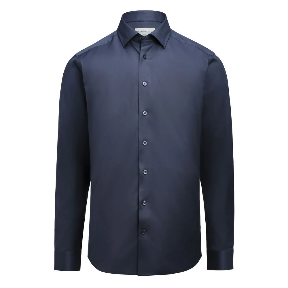 James Harvest Frost GB02 Skjorta marin XL