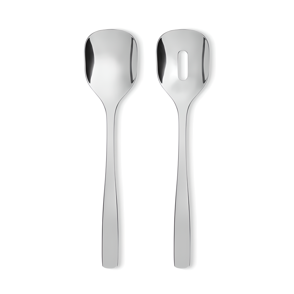KnifeForkSpoon salladsset, Rostfritt stål
