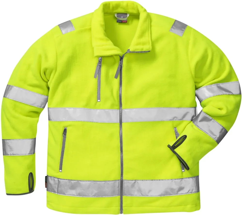 Fristads 4400 FE Fleecejacka High-viz Orange XXL