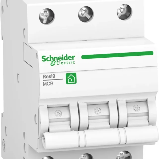 Schneider Electric Resi9 Dvärgbrytare 3-pol 25 A