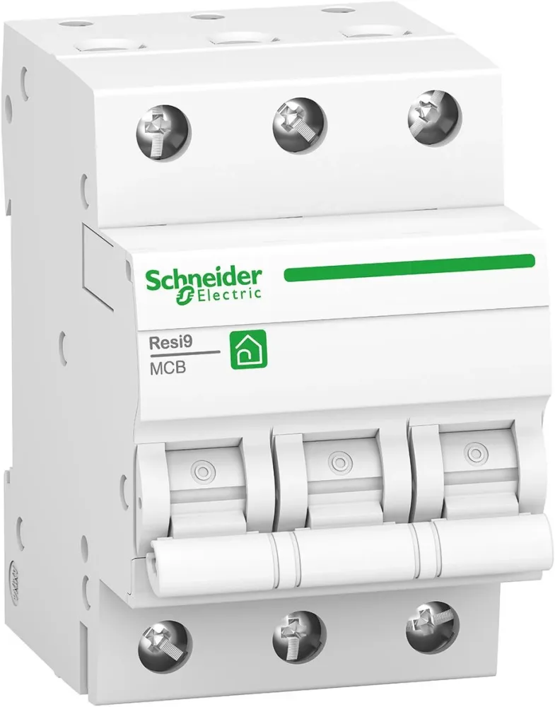 Schneider Electric Resi9 Dvärgbrytare 3-pol 25 A