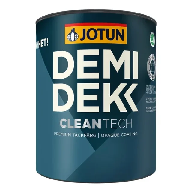 Demidekk Clean Tech 0,68 L Vit