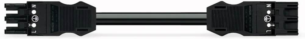 Wago 771-9995/017-801 Kablage 5G2.5 mm², HF HO/HA 8 m