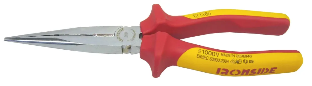 Ironside 121265 Spetstång rak, godkänd upp till 1000 V 200 mm - Bild 2