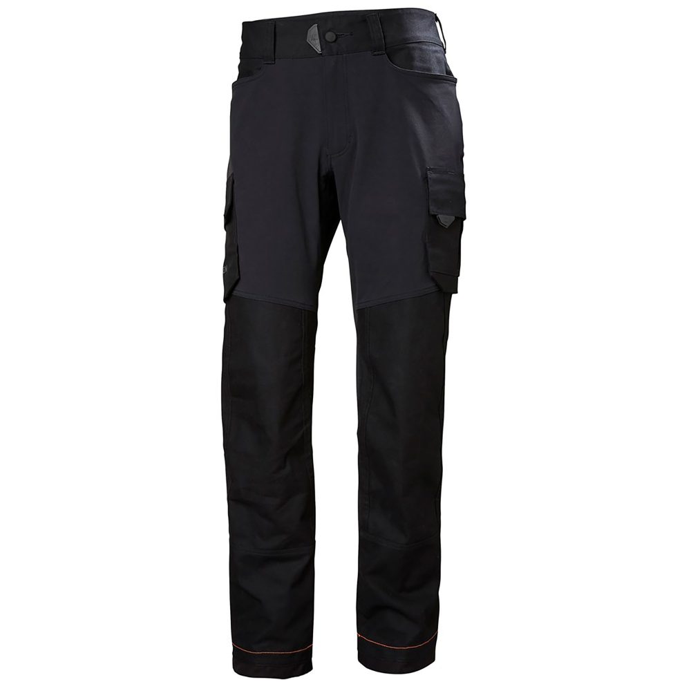 Kjøp Helly Hansen Workwear Servicebukse cargo Chelsea Evolution, svart