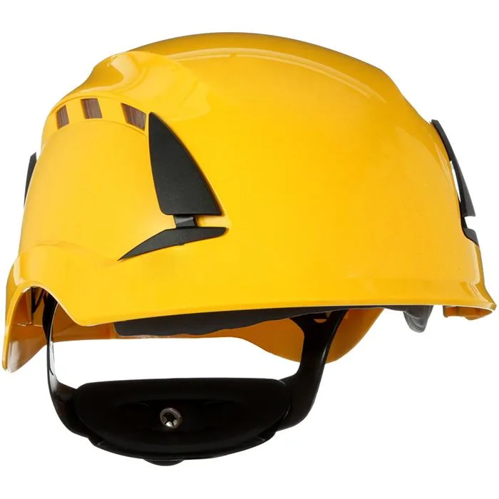 3M SecureFit X5504V Skyddshjälm ventilerad Grön - Bild 2