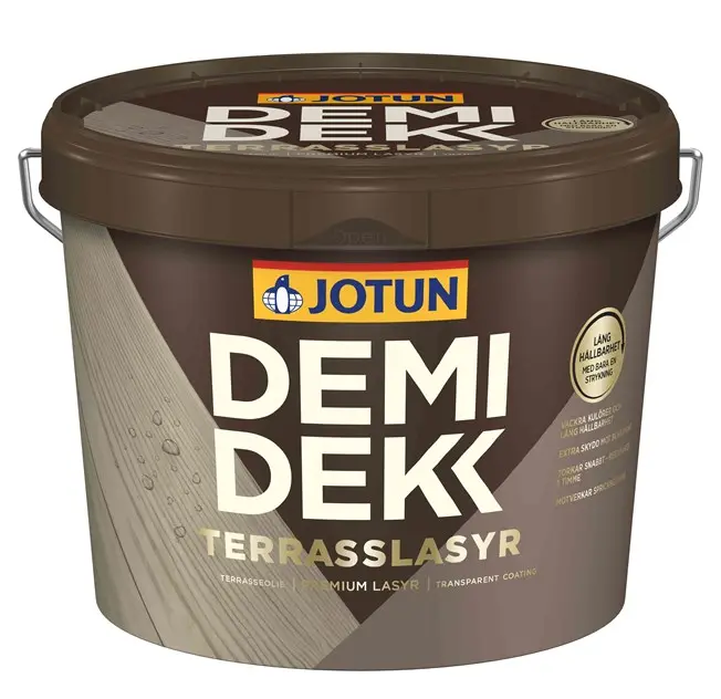 Gråsten 9707 - Demidekk Terrasslasyr 10 liter