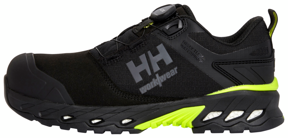 SKYDDSSKO HELLY HANSEN 78340 MAGNI SVART 47, BOA SVART/LIME 47