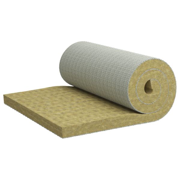 KOMFORTBRANDMATTA ROCKWOOL VENT 100MM 1,32M² 2200X600MM 18RLE/PALL