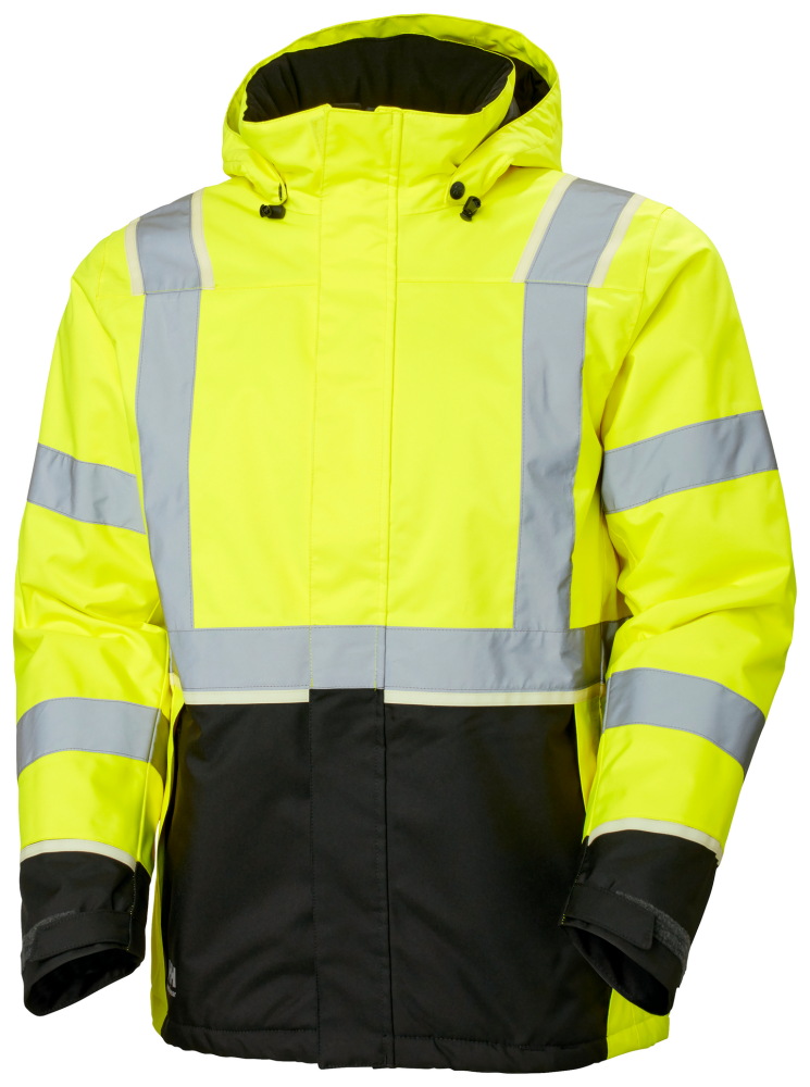 VARSELJACKA HELLY HANSEN UC-ME KL3 GUL S, VINTER