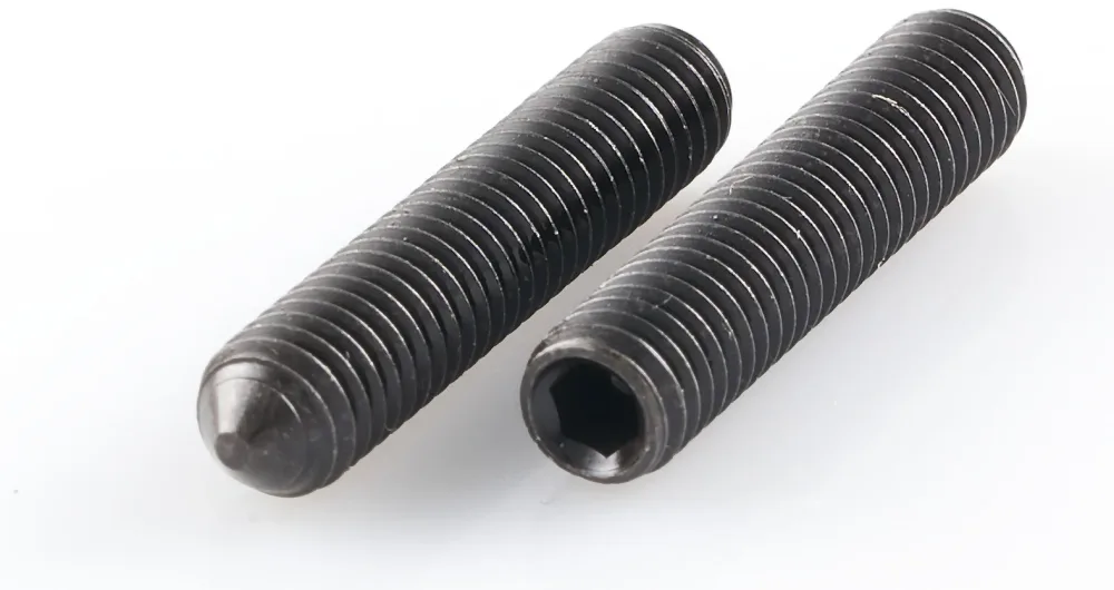 REYHER 009142000060035 Stoppskruv M6 MS6SS, ISO 4027 (DIN 914) M6x35 mm, 200-pack