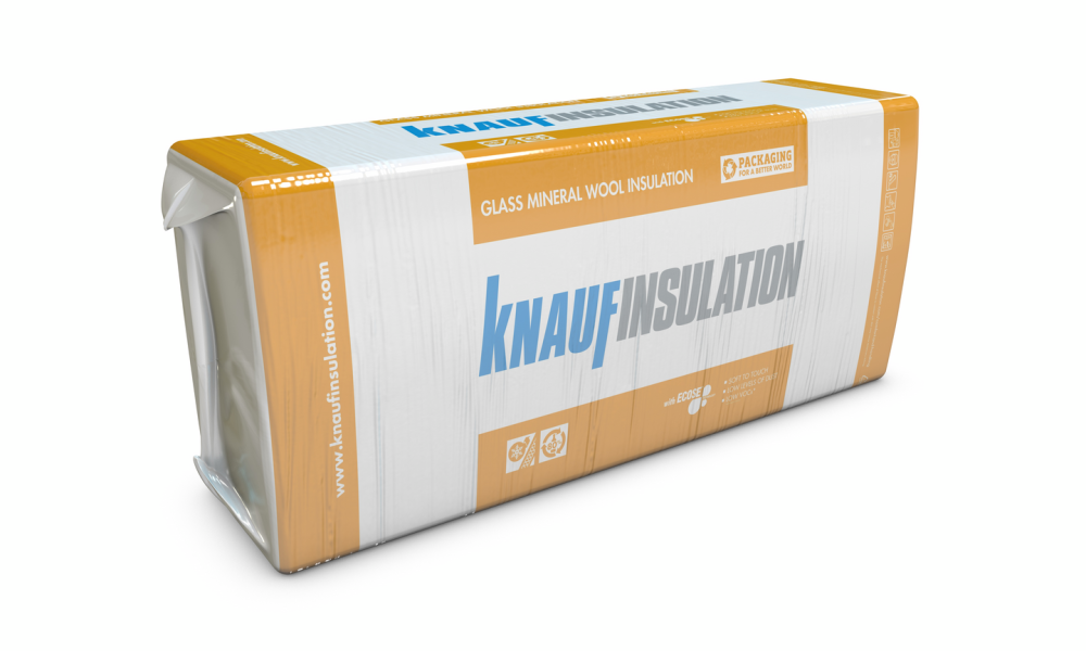 VÄGG&BJÄLKLAG KNAUF C600 TRÄ070 5,24, ECOBATT SKIVA35 70X565X1160MM