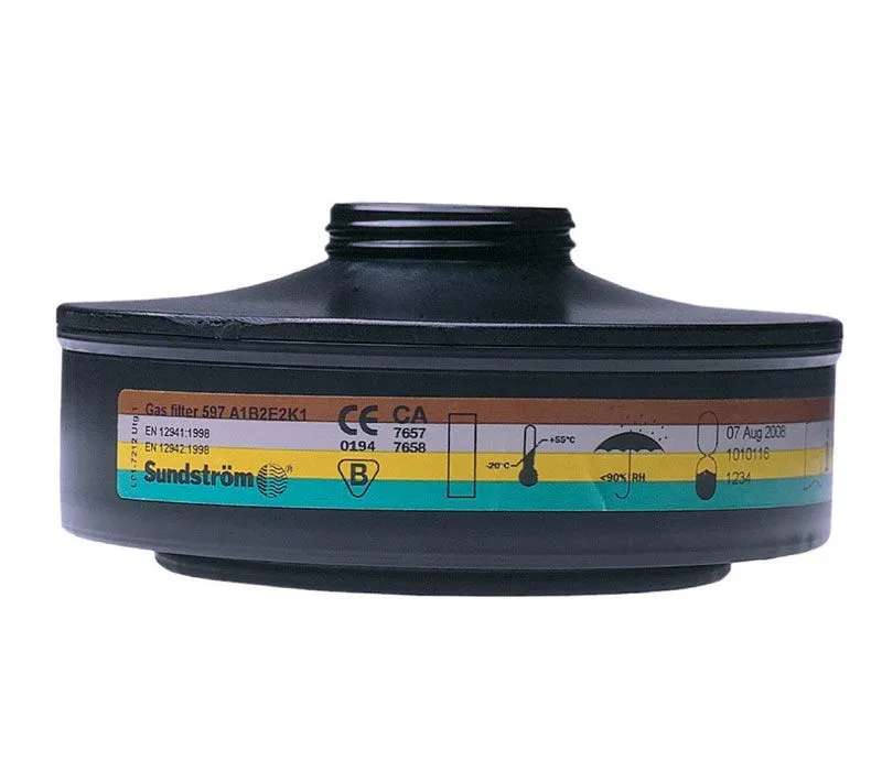 Sundström SR 597 Gasfilter A1BE2K1 2-P