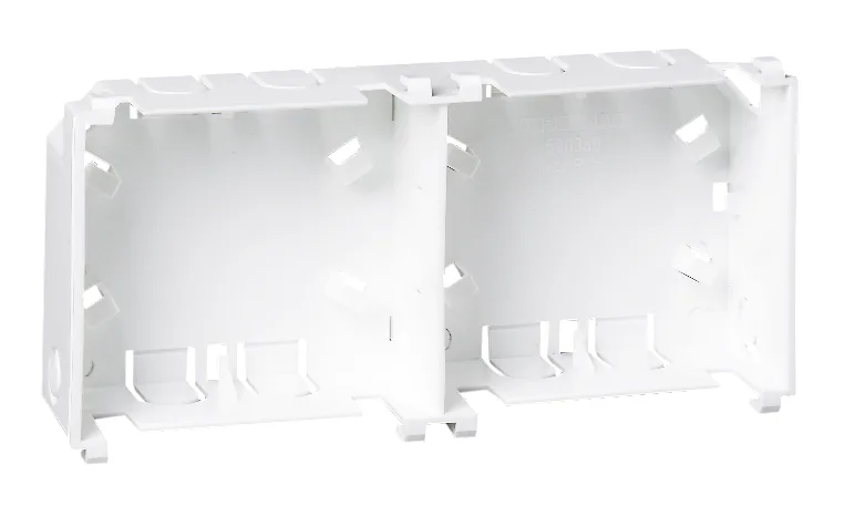 Schneider Electric 5971220 Anslutningsbox CYB-DF kanalmontage, vit