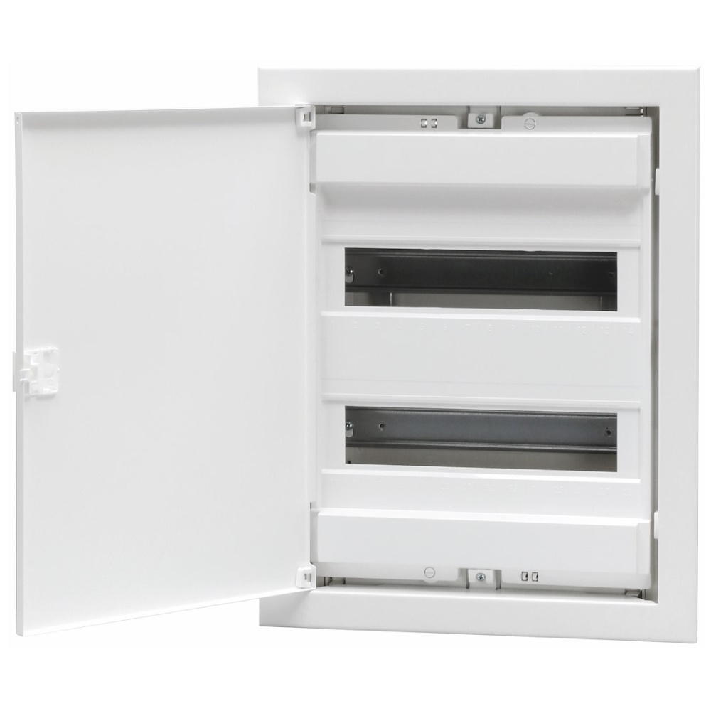 Normkapsling, Infälld, 2 Rad, 24 Moduler, IP40, Malmbergs 2291766