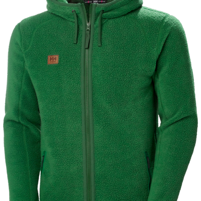 FIBERPÄLSHOODIE HELLY HANSEN GRÖN XS, HERITAGE