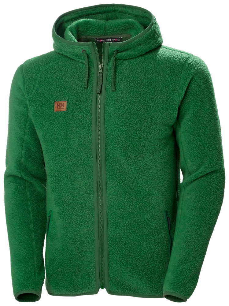 FIBERPÄLSHOODIE HELLY HANSEN GRÖN XS, HERITAGE