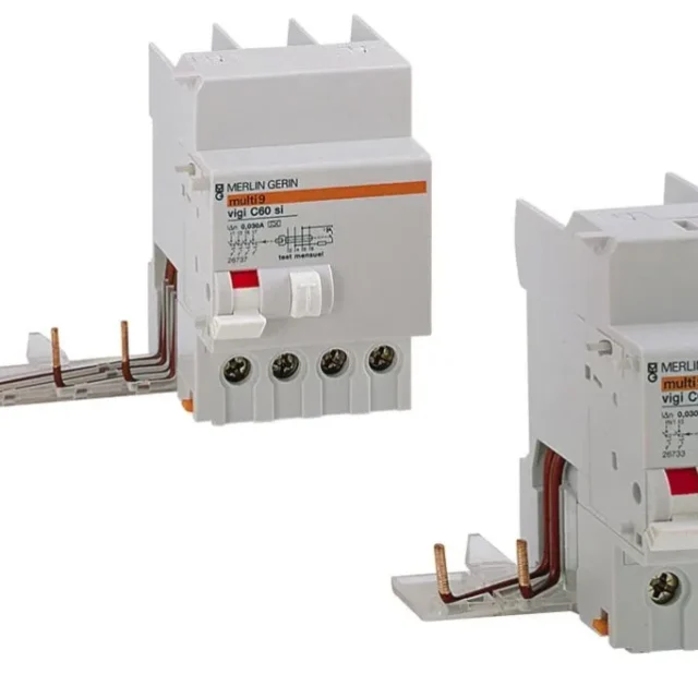 Schneider Electric Vigi iC60 Jordfelsmodul 2-polig, 25A, 30mA, A