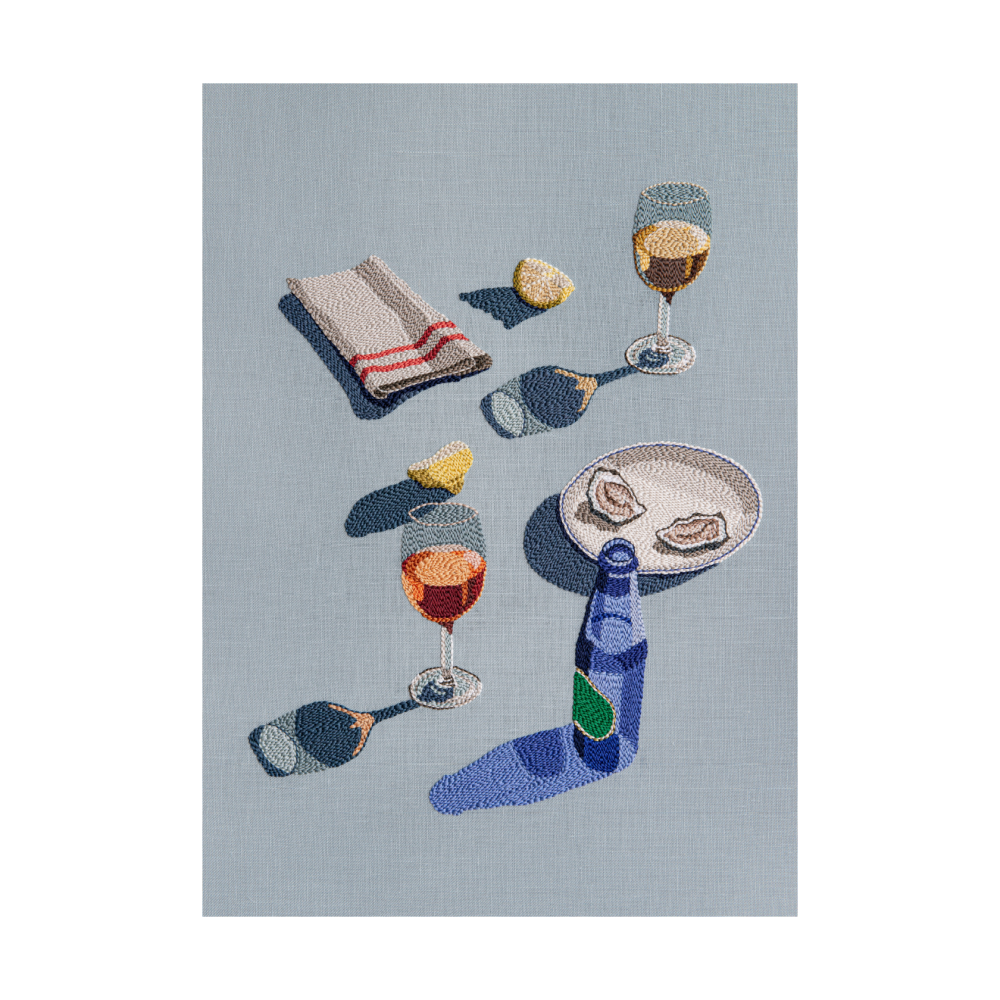 The World is your Oyster poster, 30x40 cm