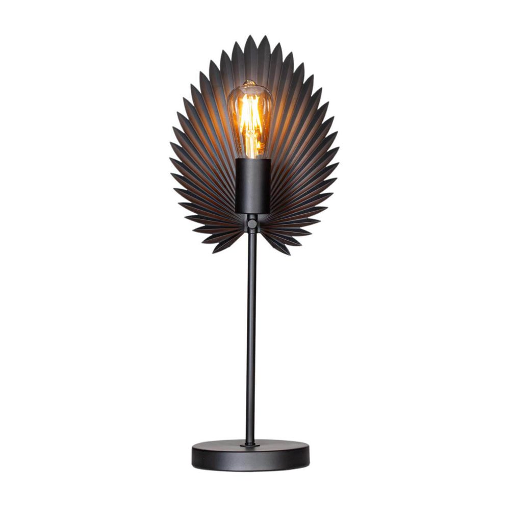 Aruba bordslampa 55 cm, Mattsvart