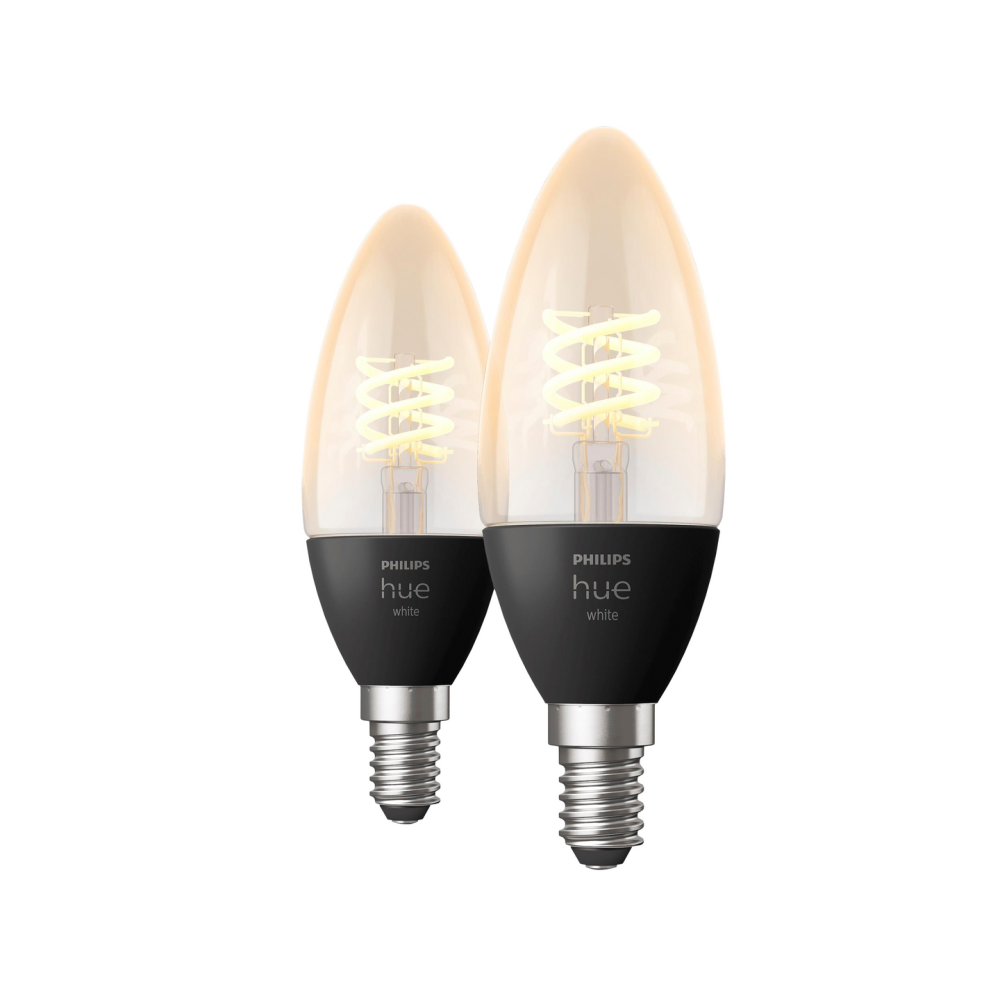 PHILIPS HUE VARMVIT FIL 28W KR ON E14 2P