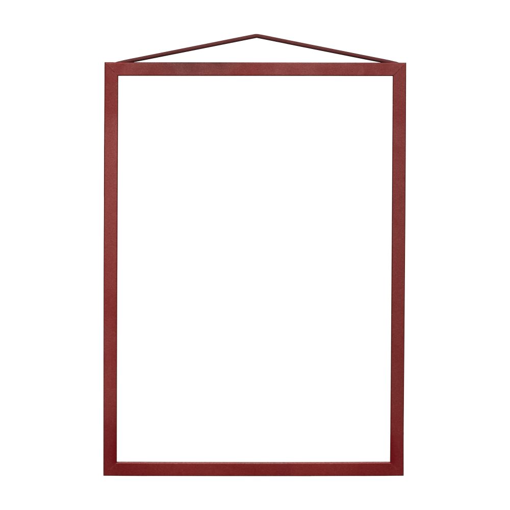 Moebe ram A4 22,6x31,3 cm, Transparent, Red