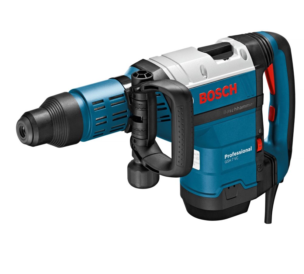 Kjøp Bosch Slaghammer 1500W, GSH 7 VC