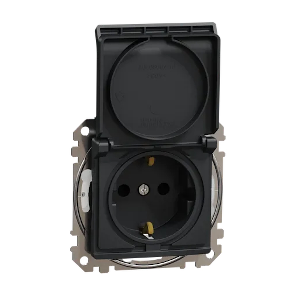 Sedna Design Och Element Uttag 2Poler+J 16A 250V IP44 Schneider Electric
