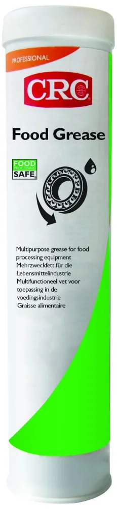 CRC Food Grease Universalfett livsmedelsgodkänd 400 ml, patron
