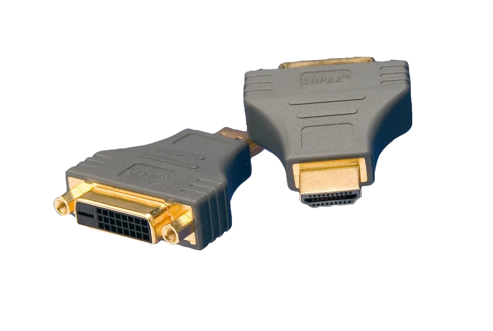 SUPRA 1001100153 Adapter DVI-hona till HDMI-hane