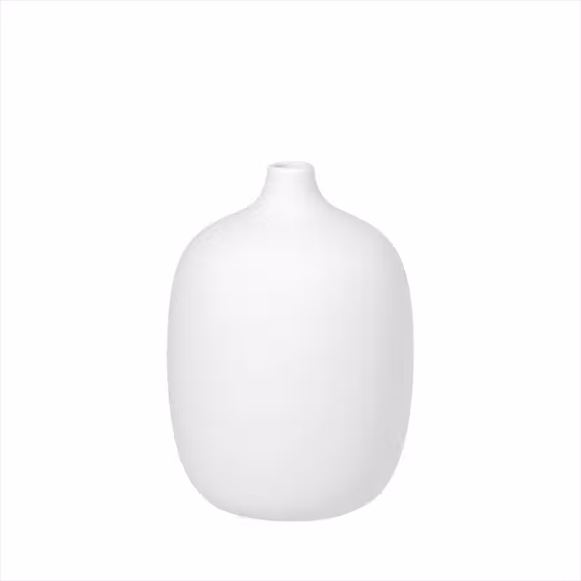 Vas Blomus Ceola 18,5 cm Vit
