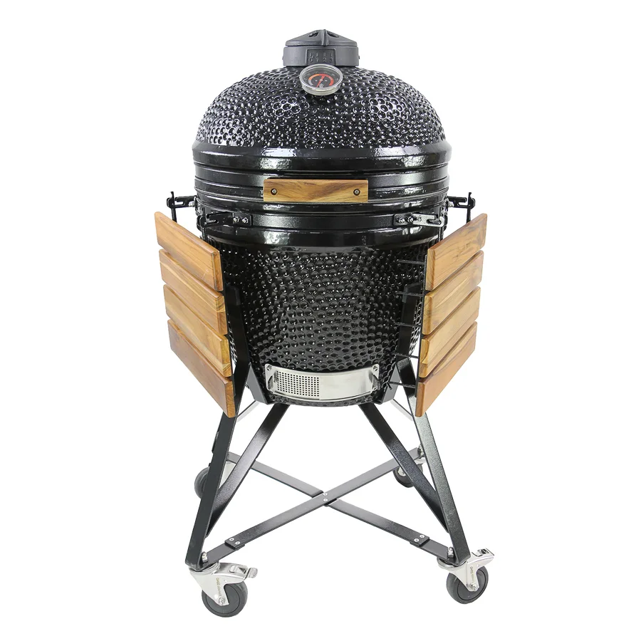 Kamado Sumo Midi Kolgrill Grön