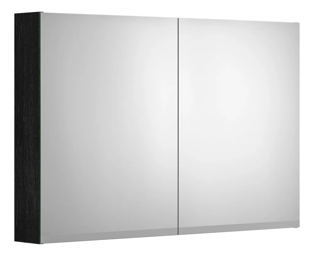 Gustavsberg Artic Spegelskåp svart, 100 cm