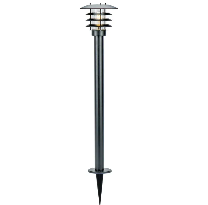 LightsOn Saturnus 5165 Pollare mörkgrå