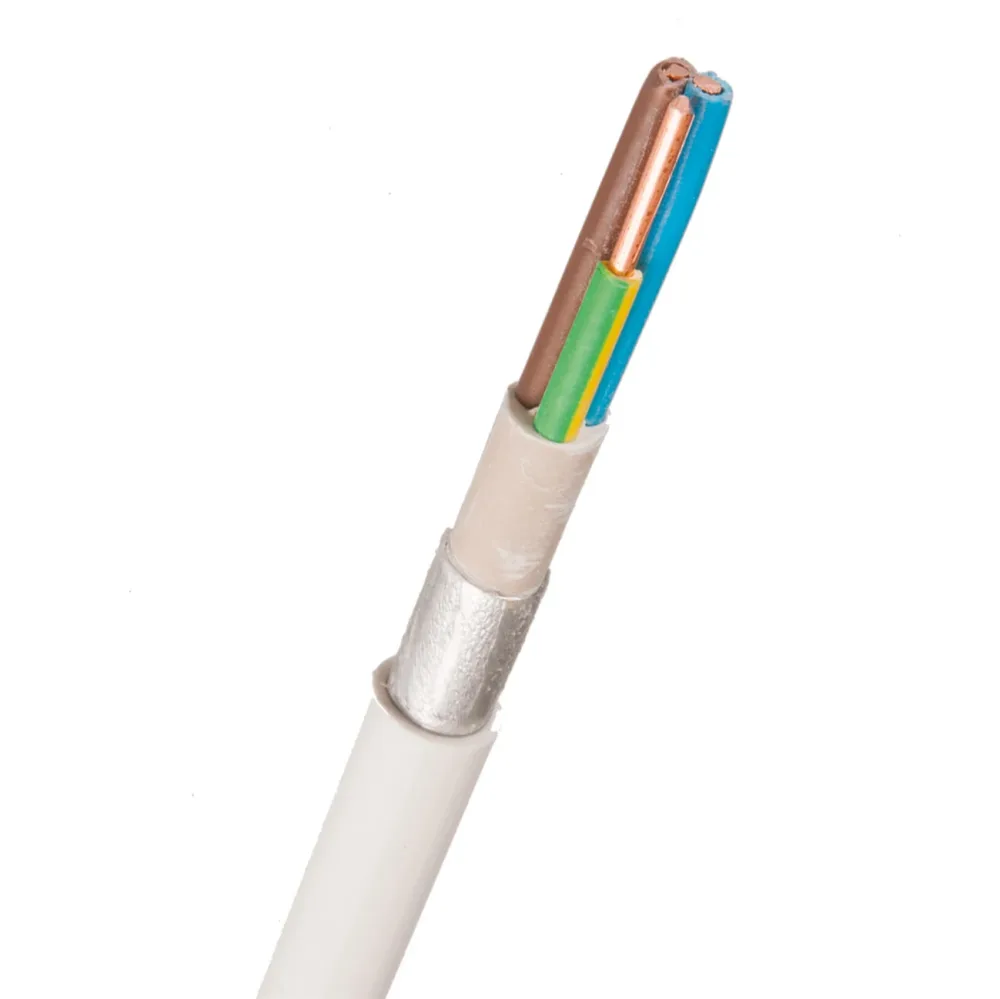 Nexans EQRQ Installationskabel 300/500 V, halogenfri 3G1,5 mm², för Cable Guy