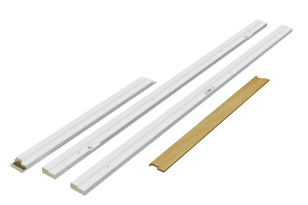 Swedoor +Karm 3407660 Dörrkarm med tätningslist 2089x986x93 mm