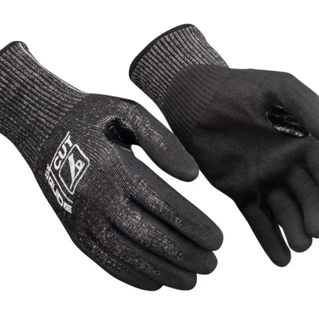 Guide Gloves 313 HP Handske nitril, skärskydd, touch 8