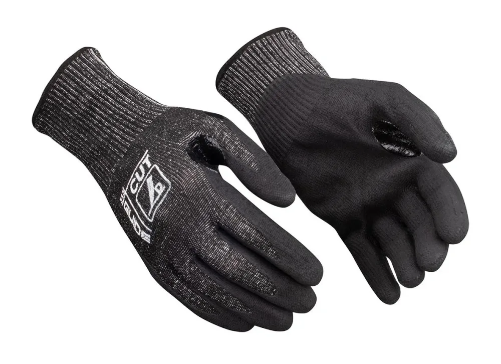Guide Gloves 313 HP Handske nitril, skärskydd, touch 8