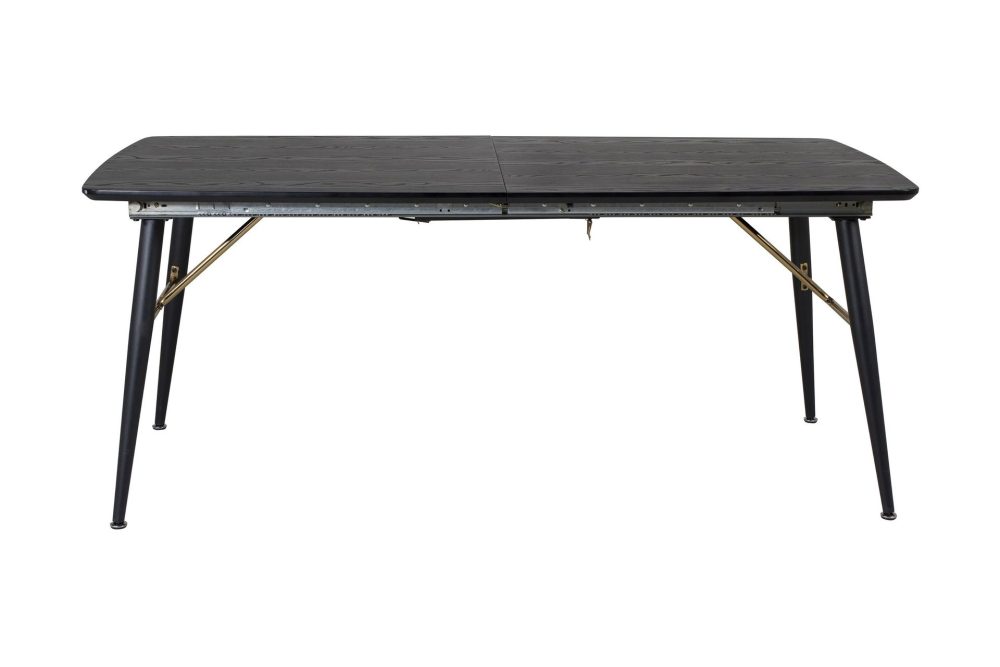 Gold Matbord 180 cm Förlängningsbart