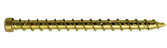 Sormat 9640075172 Listskruv 5x40 mm, T20 Elförzinkad